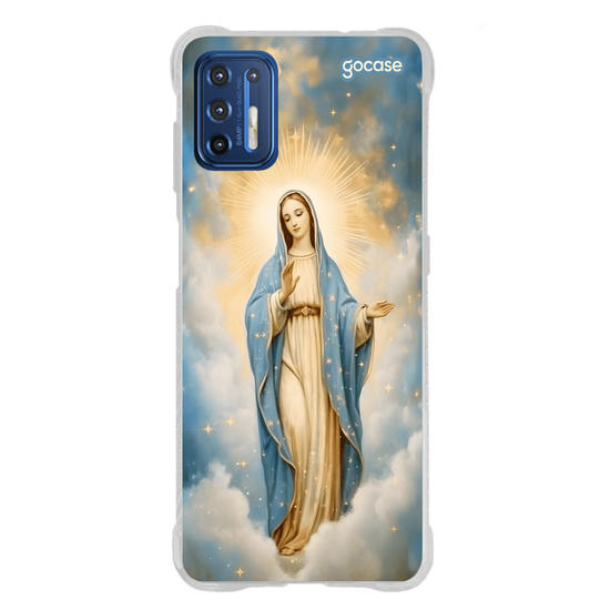 Capinha para celular  Virgem Maria - Estrelada