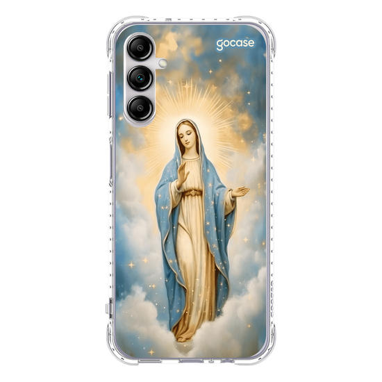 Capinha para celular  Virgem Maria - Estrelada