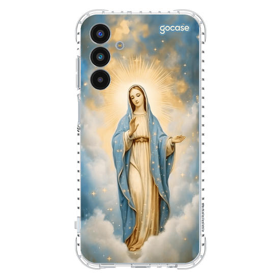 Capinha para celular  Virgem Maria - Estrelada