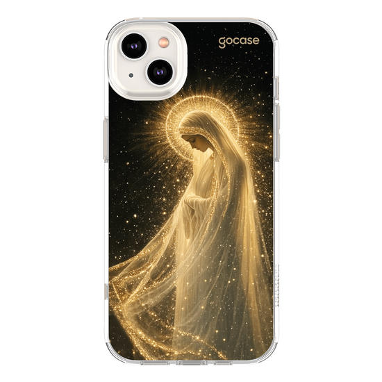 Capinha para celular  Virgem Maria Estrelas