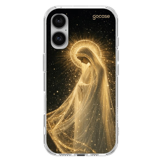Capinha para celular  Virgem Maria Estrelas