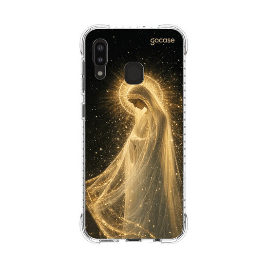 Capinha para celular  Virgem Maria Estrelas