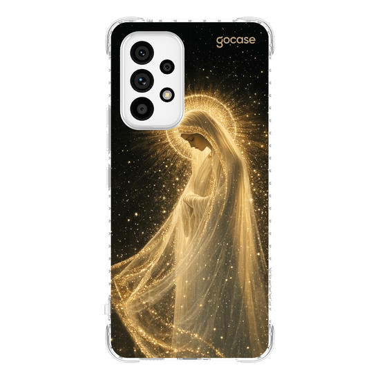 Capinha para celular  Virgem Maria Estrelas