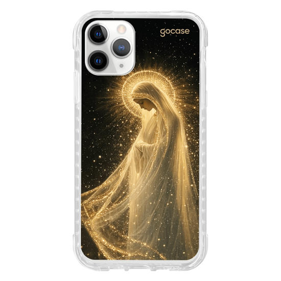 Capinha para celular  Virgem Maria Estrelas