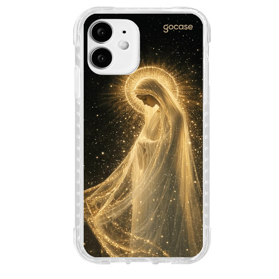 Capinha para celular  Virgem Maria Estrelas