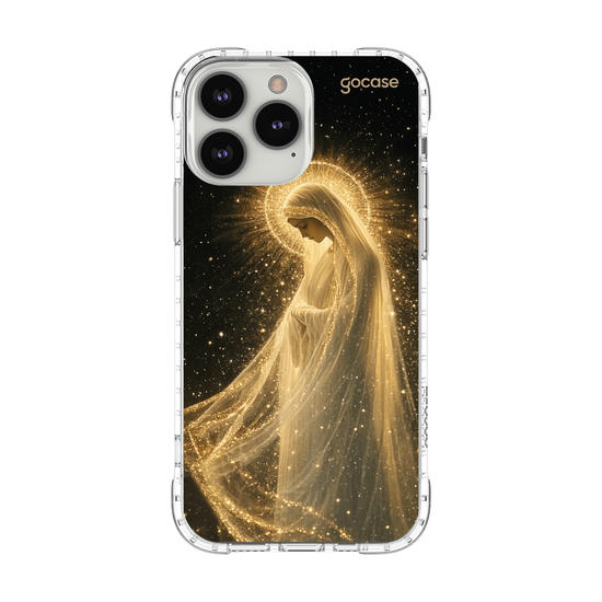 Capinha para celular  Virgem Maria Estrelas