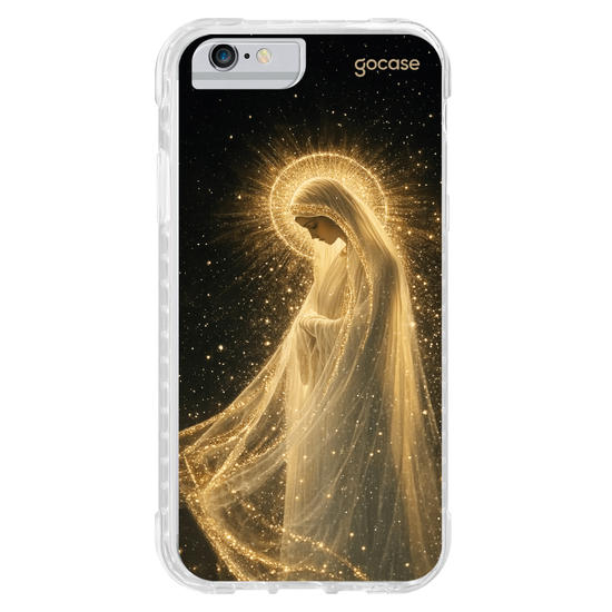 Capinha para celular  Virgem Maria Estrelas