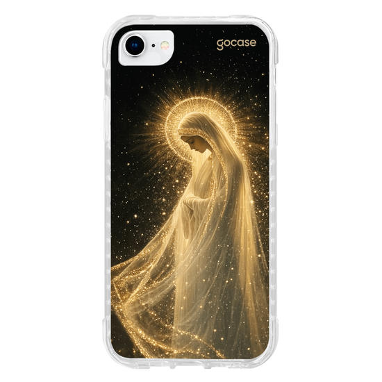 Capinha para celular  Virgem Maria Estrelas
