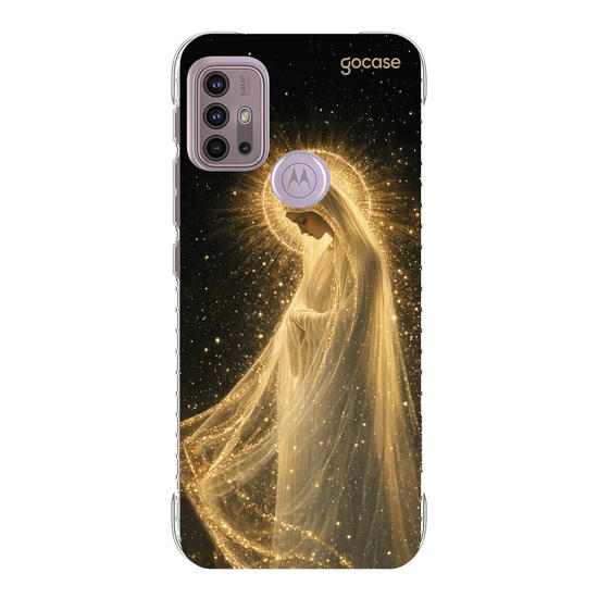 Capinha para celular  Virgem Maria Estrelas