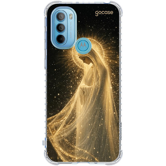 Capinha para celular  Virgem Maria Estrelas