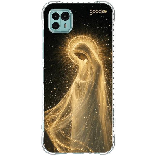 Capinha para celular  Virgem Maria Estrelas
