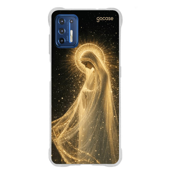 Capinha para celular  Virgem Maria Estrelas