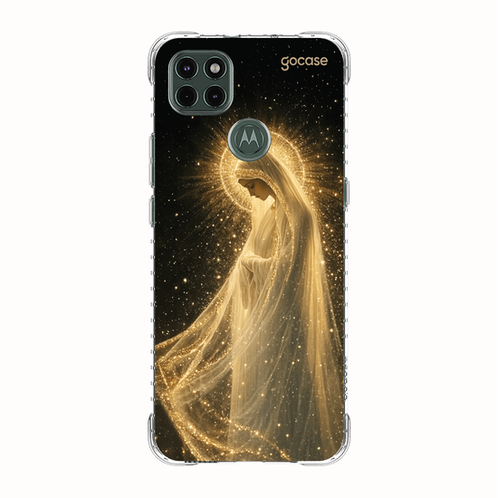 Capinha para celular  Virgem Maria Estrelas