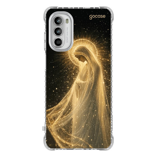 Capinha para celular  Virgem Maria Estrelas
