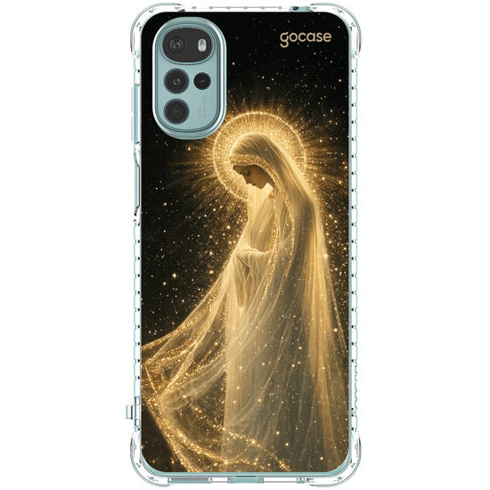 Capinha para celular  Virgem Maria Estrelas