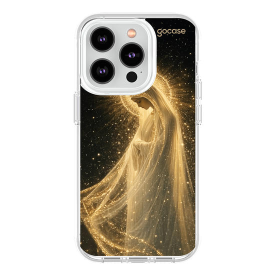 Capinha para celular  Virgem Maria Estrelas