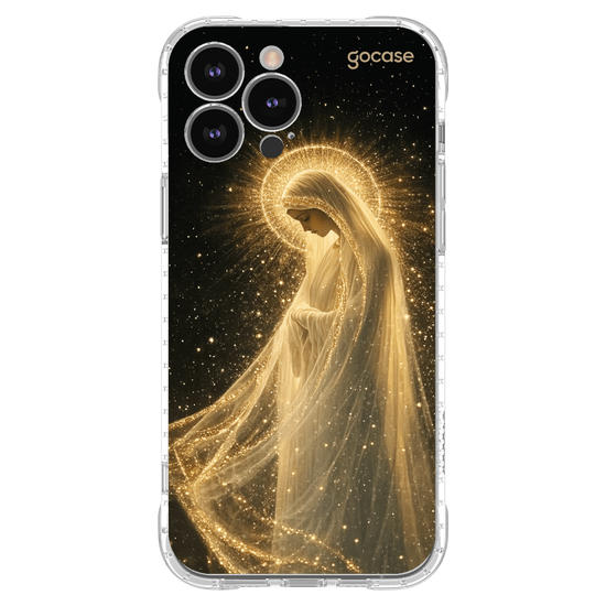 Capinha para celular  Virgem Maria Estrelas