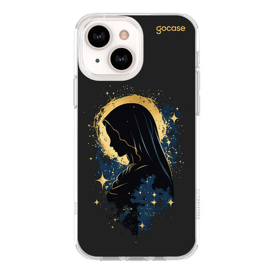 Capinha para celular  Virgem Maria Gold