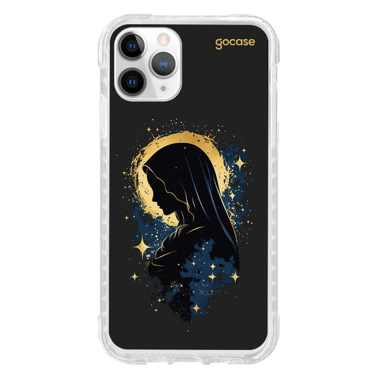 Capinha para celular  Virgem Maria Gold