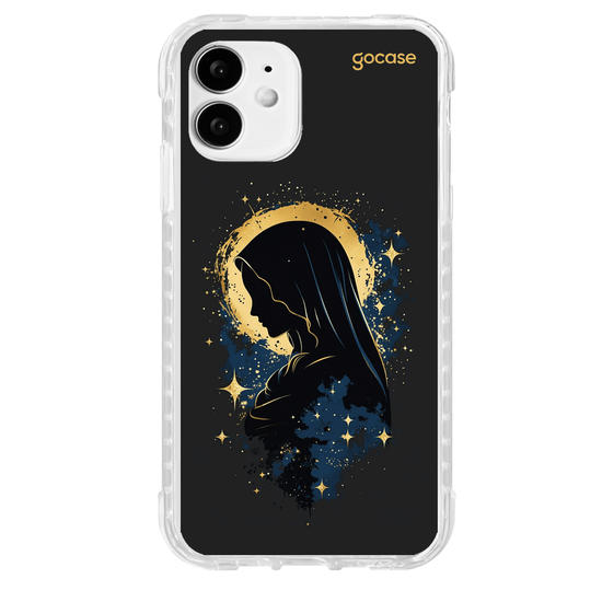 Capinha para celular  Virgem Maria Gold