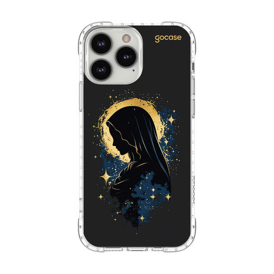 Capinha para celular  Virgem Maria Gold