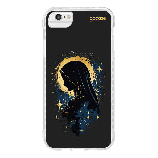Capinha para celular  Virgem Maria Gold