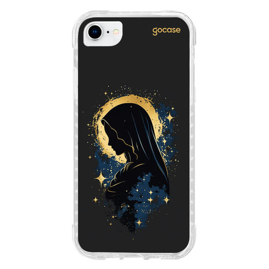 Capinha para celular  Virgem Maria Gold