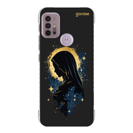 Capinha para celular  Virgem Maria Gold