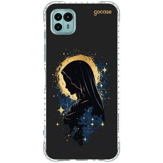 Capinha para celular  Virgem Maria Gold