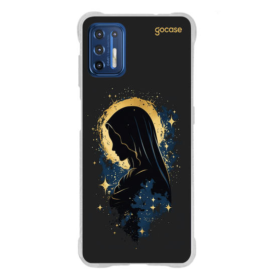 Capinha para celular  Virgem Maria Gold