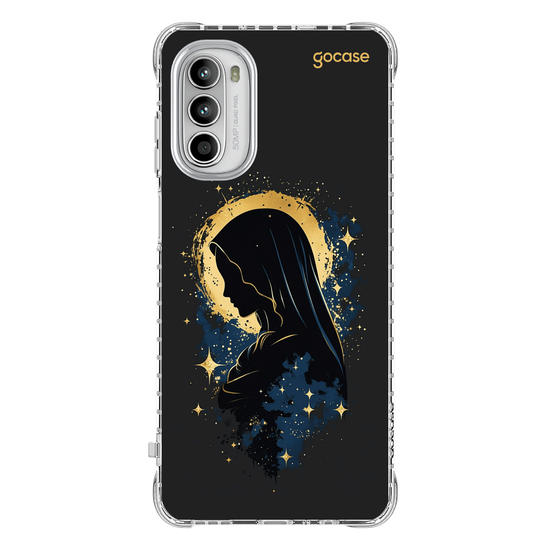 Capinha para celular  Virgem Maria Gold