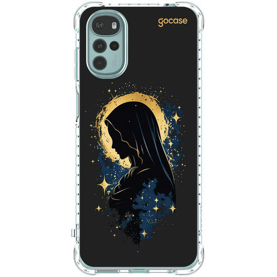 Capinha para celular  Virgem Maria Gold