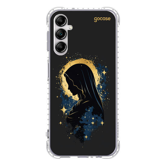 Capinha para celular  Virgem Maria Gold