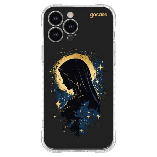 Capinha para celular  Virgem Maria Gold