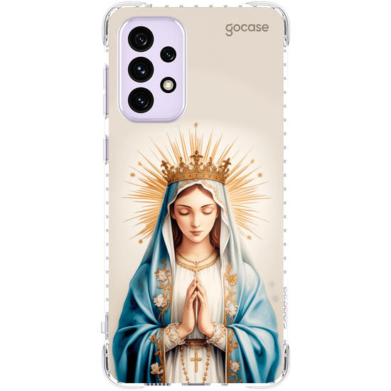  Virgem Maria Manto Sagrado