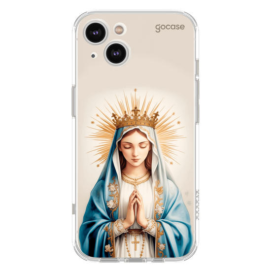  Virgem Maria Manto Sagrado