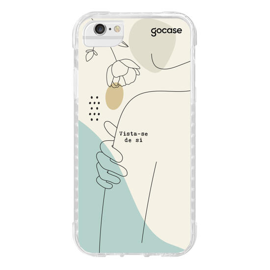 Capinha para celular Vista-se de si