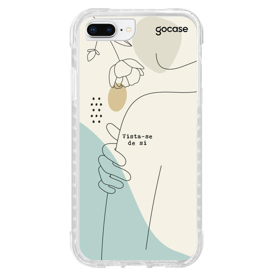 Capinha para celular Vista-se de si