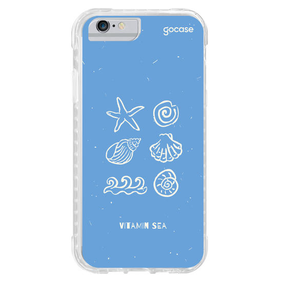 Capinha para celular  Vitamin Sea