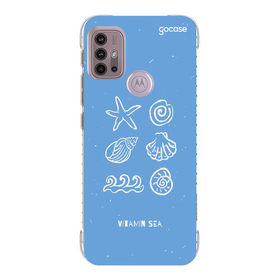 Capinha para celular  Vitamin Sea