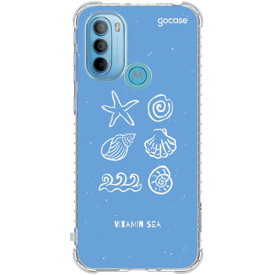Capinha para celular  Vitamin Sea