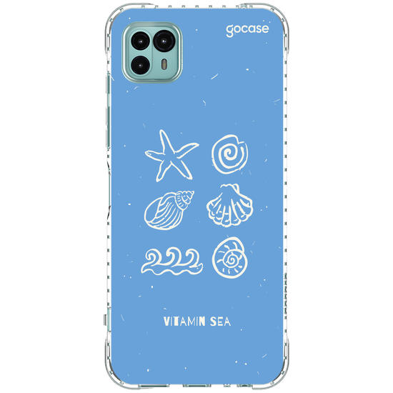 Capinha para celular  Vitamin Sea
