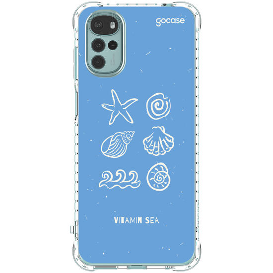 Capinha para celular  Vitamin Sea
