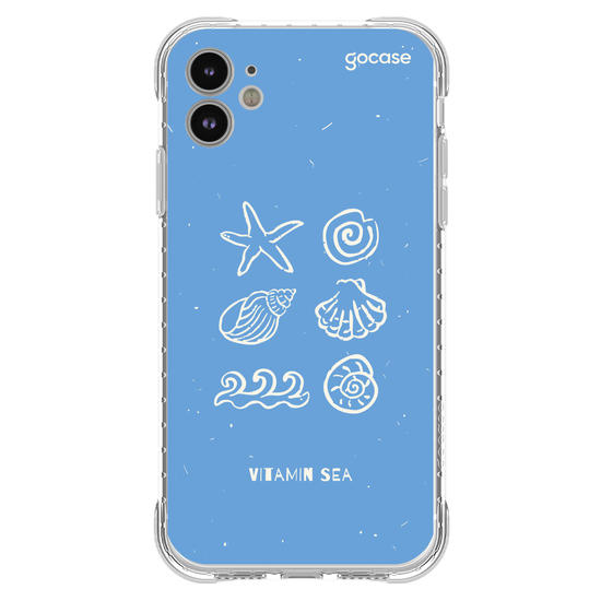 Capinha para celular  Vitamin Sea