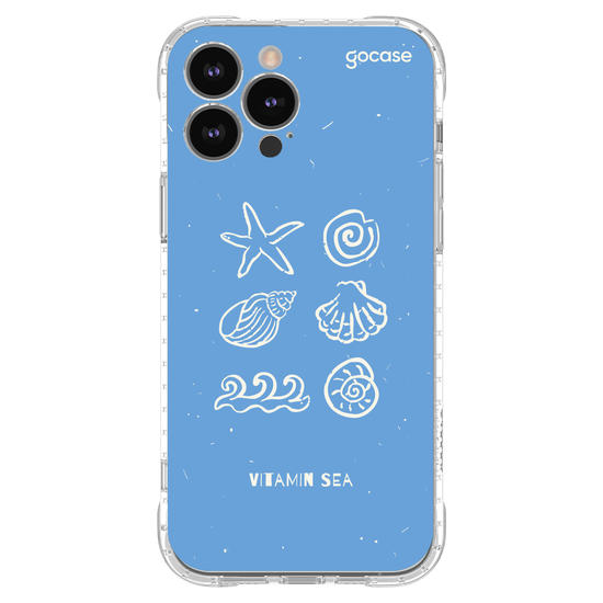Capinha para celular  Vitamin Sea
