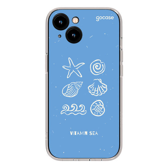 Capinha para celular  Vitamin Sea