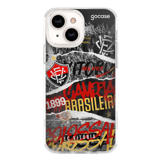 Capinha para celular  Vitória - Colagem