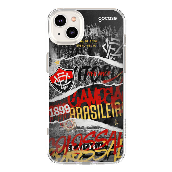 Capinha para celular  Vitória - Colagem