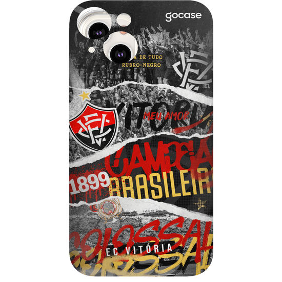Capinha para celular  Vitória - Colagem