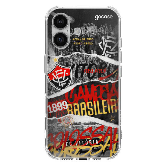 Capinha para celular  Vitória - Colagem
